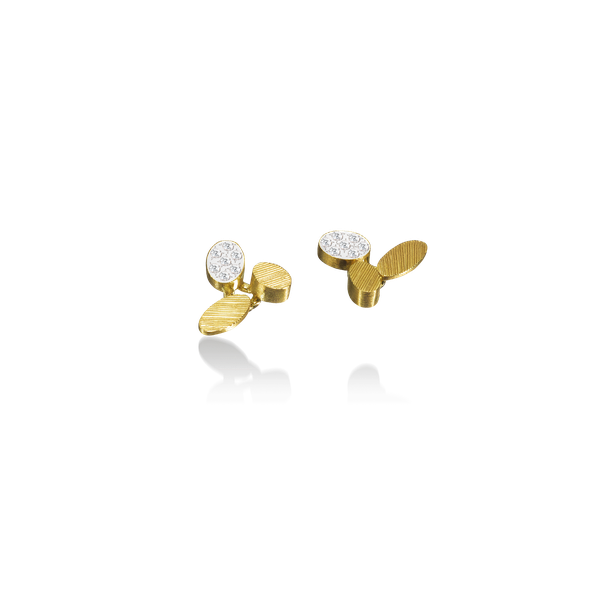 Oorbellen · Luísa Rosas BE · met diamant