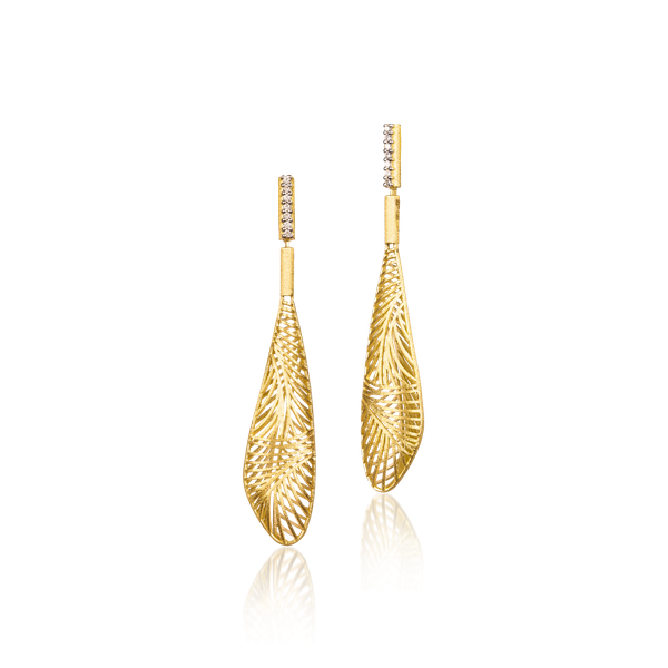 Oorbellen · Luísa Rosas TRIBE · met diamant