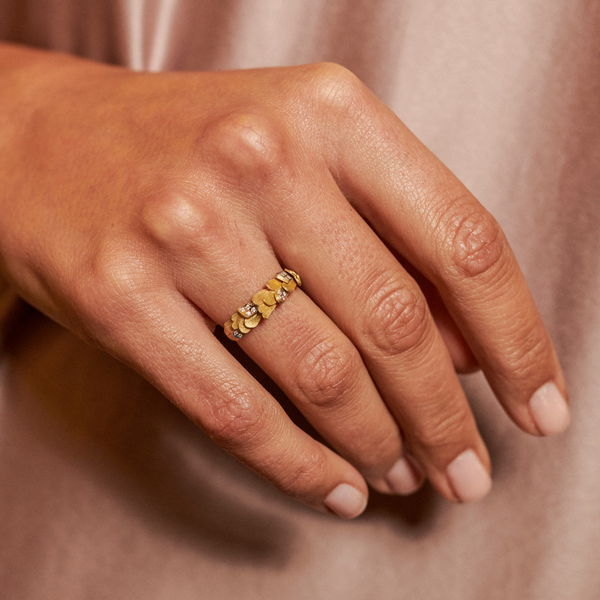 Ring · Luísa Rosas SKIN · met diamant
