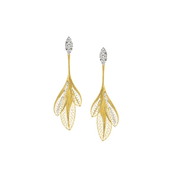 Oorbellen · Luísa Rosas LUZ · met diamant