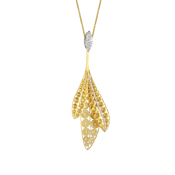 Halsketting · Luísa Rosas LUZ · met diamant