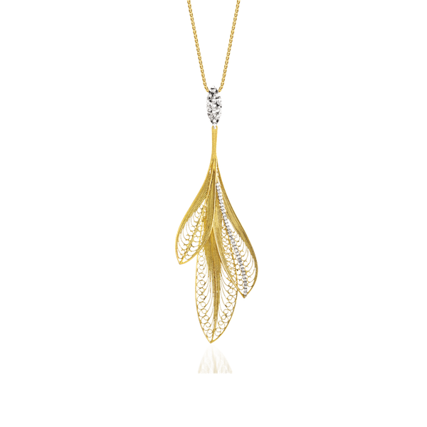 Halsketting · Luísa Rosas LUZ · met diamant