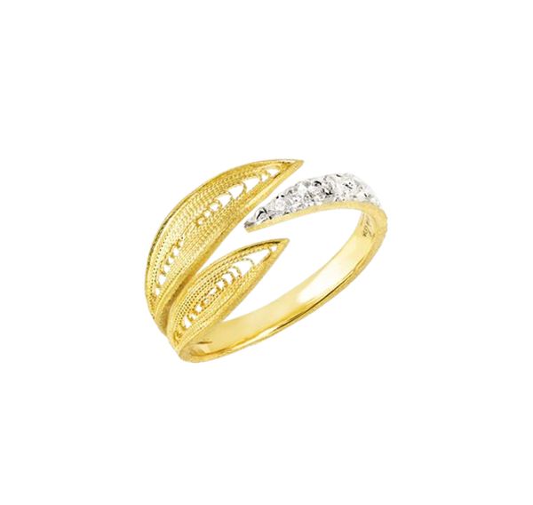 Ring · Luísa Rosas LUZ · filigraan met diamant