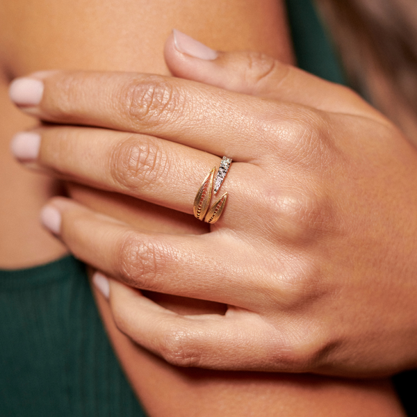 Ring · Luísa Rosas LUZ · filigraan met diamant