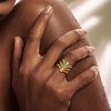 Ring · Luísa Rosas LUZ · filigraan met diamant