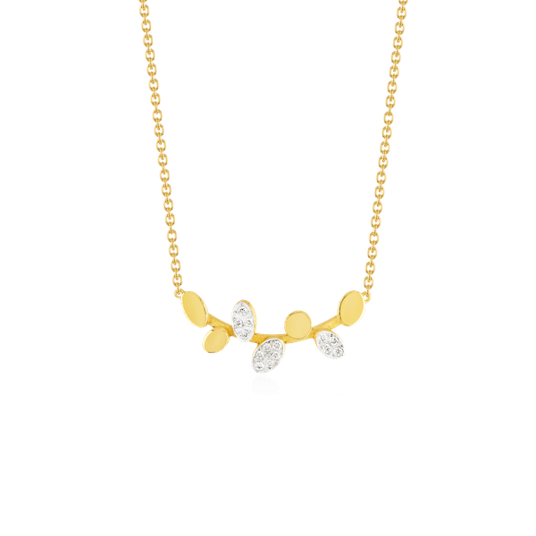Halsketting · Luísa Rosas BE GLOW · met diamant