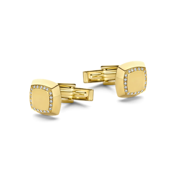 Manchetknopen · Vander Avort ESSENTIALS · met diamant