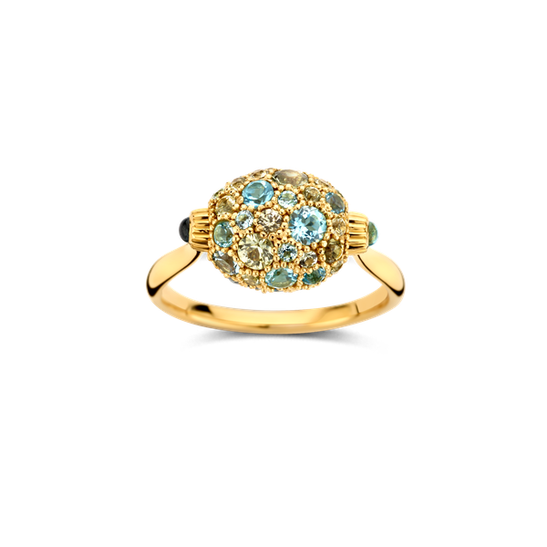 Ring · Nanis REVERSE · met edelstenen
