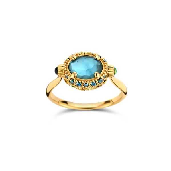 Ring · Nanis REVERSE · met edelstenen