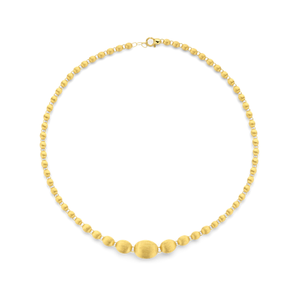 Halsketting · Nanis IVY · met gouden parels