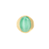 Ring · Nanis MUSE · met jadeite en bergkristal (Lattementa)