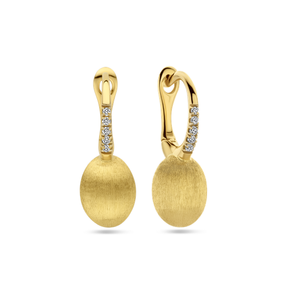Oorbellen baby · Nanis ELITE · met diamant
