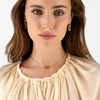 Oorbellen small · Nanis LIBERA · met diamant