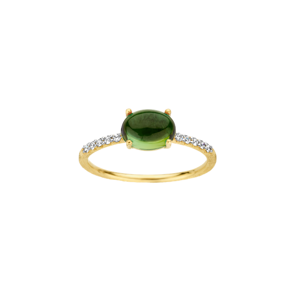 Ring medium · Nanis TOURMALINES · met toermalijn