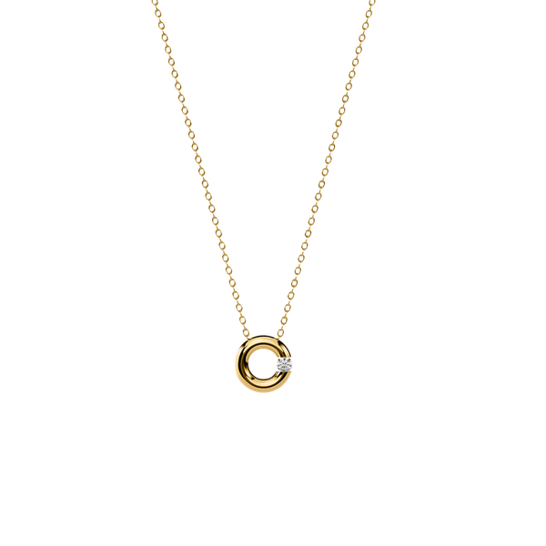Hanger · Niessing SPANNRING · met diamant