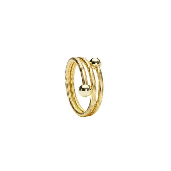 Ring embrace double · Niessing COLETTE C · met spheres