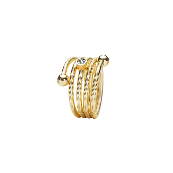 Ring embrace quadruple · Niessing COLETTE C · met diamant