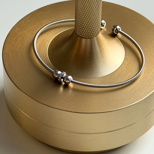 Armband space · Niessing COLETTE C · met spheres