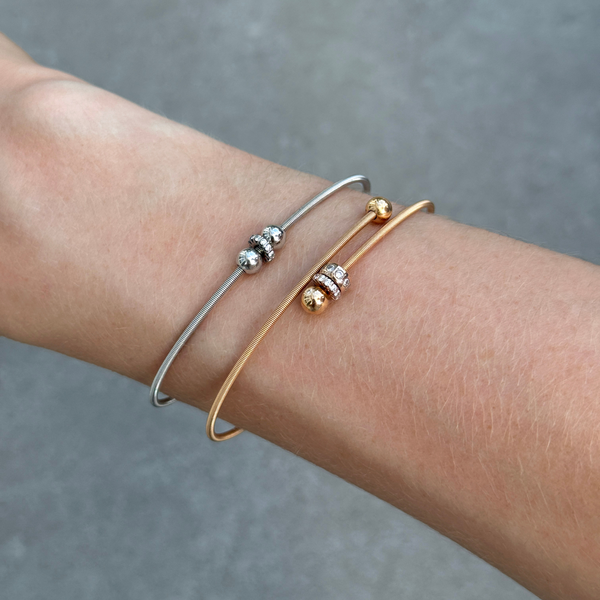 Armband space · Niessing COLETTE C · met spheres