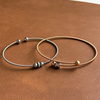 Armband space · Niessing COLETTE C · met spheres