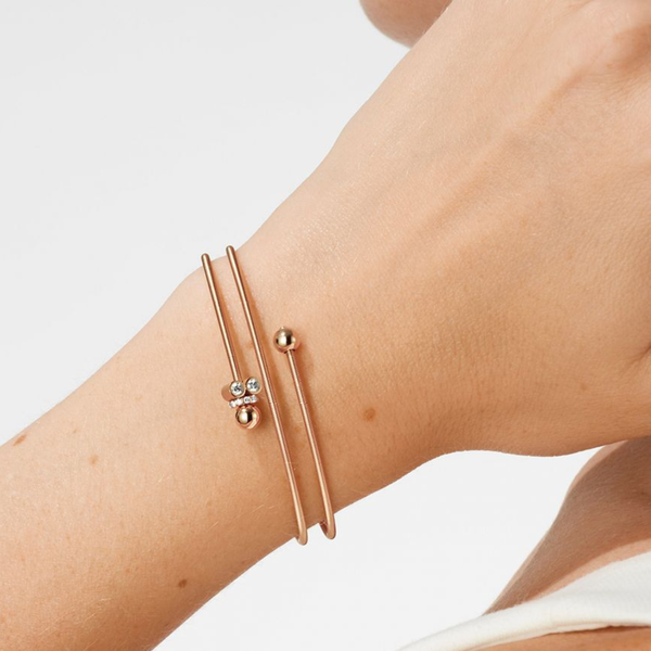 Armband embrace double · Niessing COLETTE C · met spheres