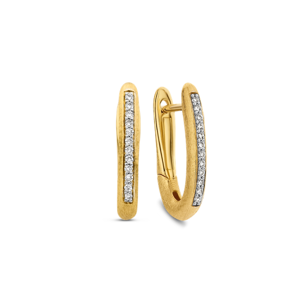 Oorbellen small · Nanis LIBERA · met diamant