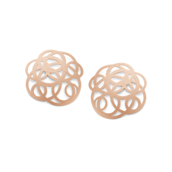 Oorbellen · Niessing ROSEUM · Classic Red