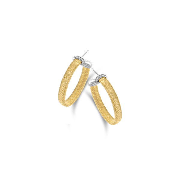 Oorbellen · Vander Avort SILK · met diamant