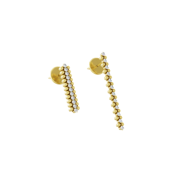 Oorbellen multi-size · Serafino Consoli BREVETTO · met diamant
