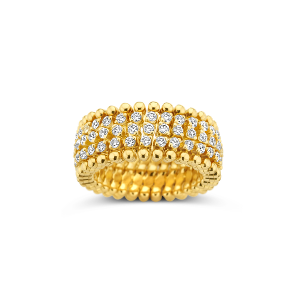 Ring & armband · Serafino Consoli · met diamant