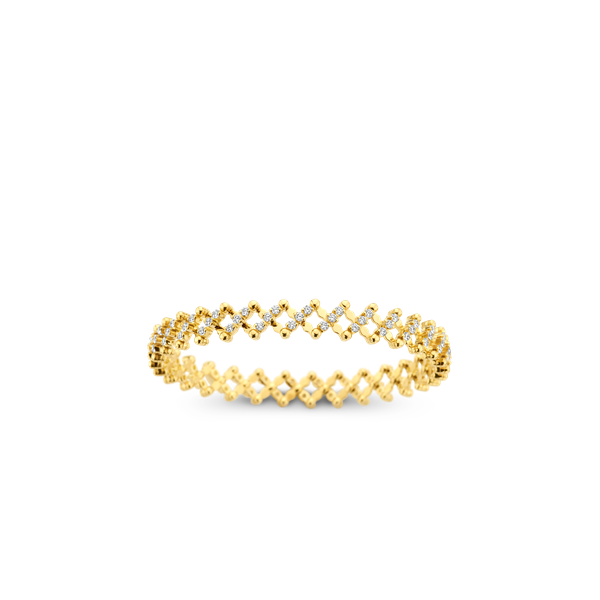 Ring & armband · Serafino Consoli · met diamant