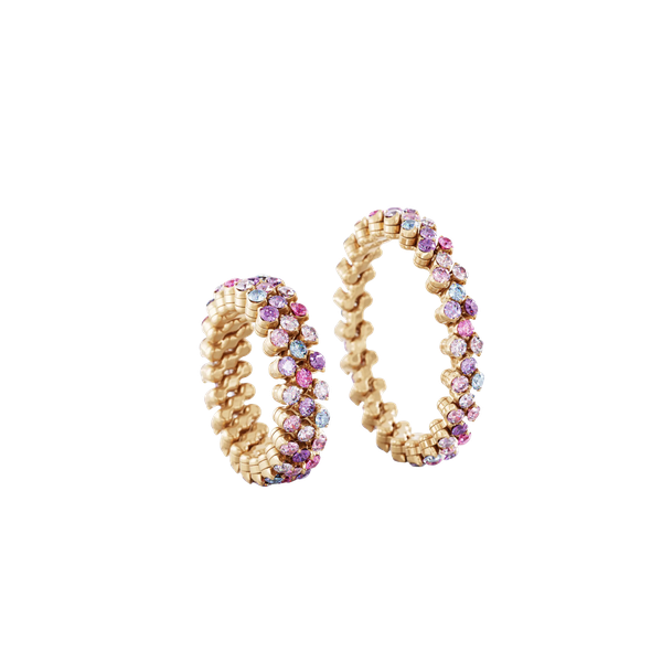 Ring multi-size · Serafino Consoli BREVETTO · met saffier