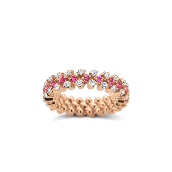 Ring multi-size · Serafino Consoli BREVETTO · met diamant
