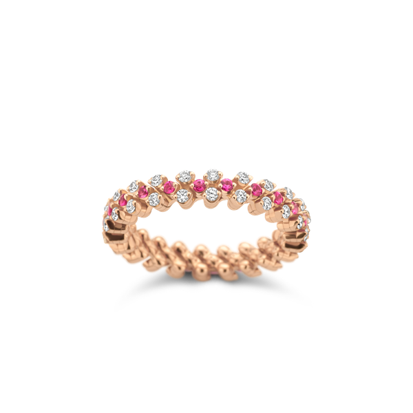 Ring multi-size · Serafino Consoli BREVETTO · met diamant