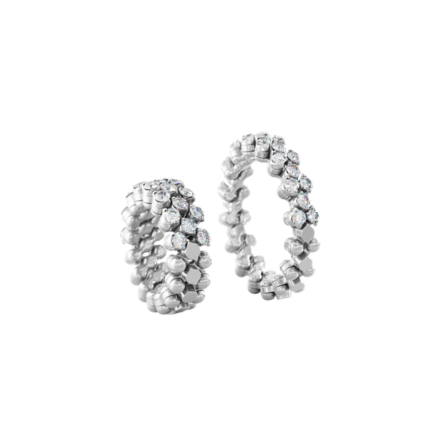 Ring multi-size · Serafino Consoli BREVETTO · met diamant