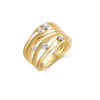 Ring · Annamaria Cammilli DUNE · Yellow Sunrise met diamant