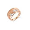Ring · Cammilli ESSENTIAL · met diamant
