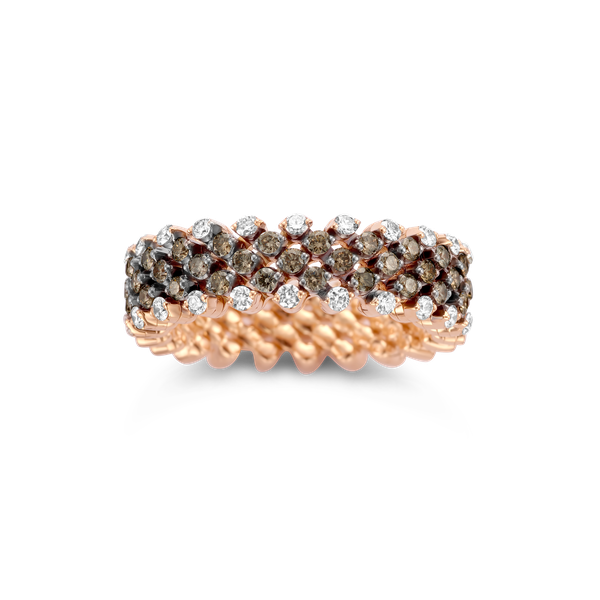 Ring multi-size · Serafino Consoli BREVETTO · met 1.10ct diamant