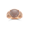 Ring · Brusi POLKY · met maansteen en diamant
