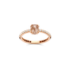 Ring · Brusi · met diamant