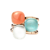 Ring · Bigli MINI SWEETY · Crystal Clear White