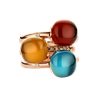 Ring · Bigli MINI SWEETY · Burned Coral
