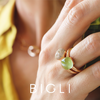Ring · Bigli MINI SWEETY · met diamant