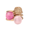 Ring · Bigli MINI SWEETY · met diamant