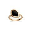 Ring · Bigli MINI NICKI · met onyx