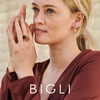Ring · Bigli MINI SWEETY · Madeira Glow