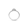 Ring · Bigli MINI WAVES · met diamant
