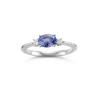Ring · Vander Avort COLOURFUL · met tanzanite en diamant
