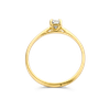 Ring solitaire · Vander Avort · met 0.25ct LAB diamant