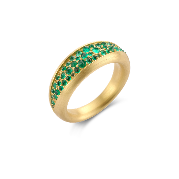 Ring · Vander Avort MOUNTAIN · met smaragd